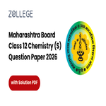 Maharashtra Board Class 12 Chemistry Question Paper 2026 with Solution Pdf